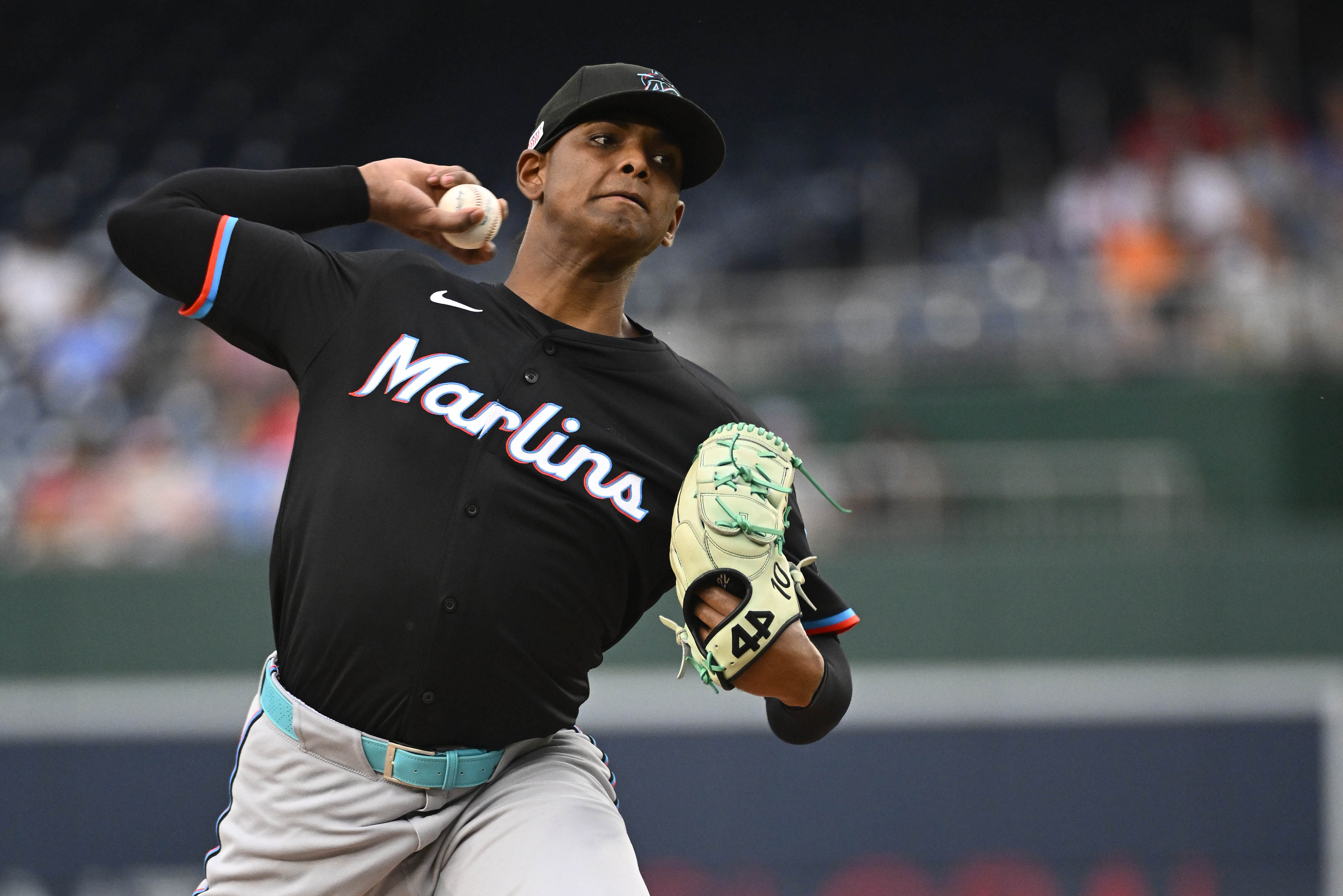 Edward Cabrera is the safest pick of the day - Source: Imagn